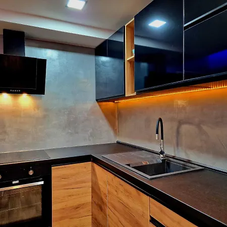 Wellness Gold Apartment With Private Sauna & Jacuzzi Prague Exterior photo