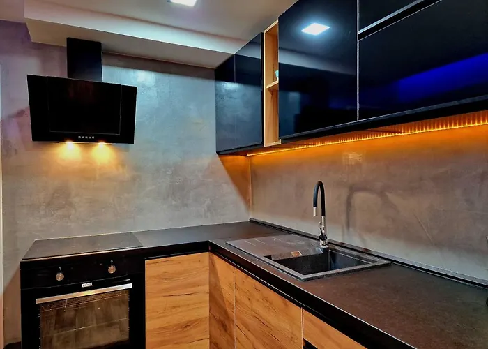 Wellness Gold Apartment With Private Sauna & Jacuzzi