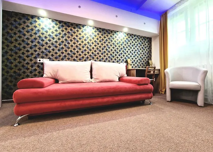 Wellness Gold Apartment With Private Sauna & Jacuzzi